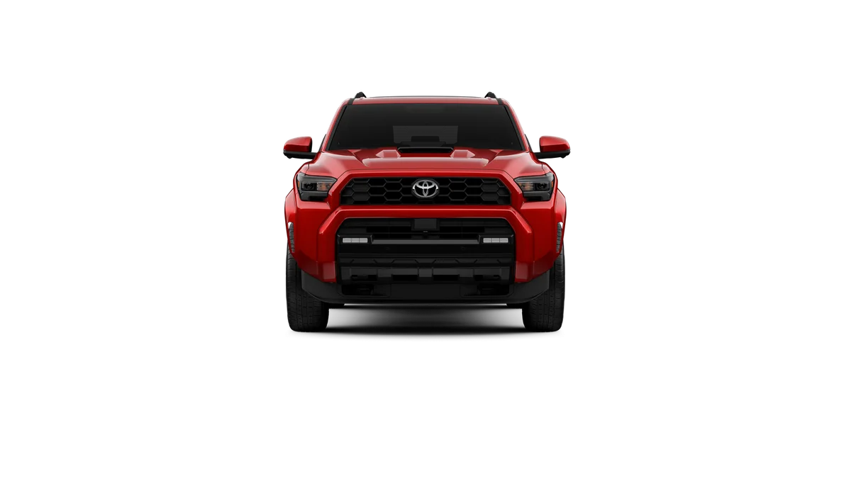 New 2026 Supersonic Red Toyota TRD Sport Premium image 37