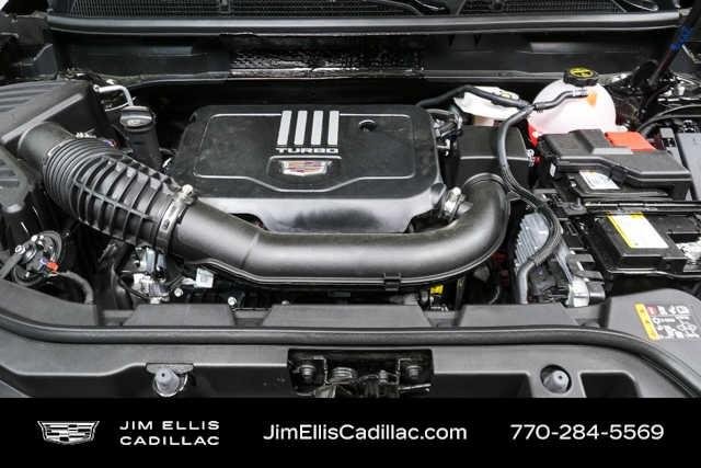 New 2026 Stellar Black Metallic Cadillac Premium Luxury image 36