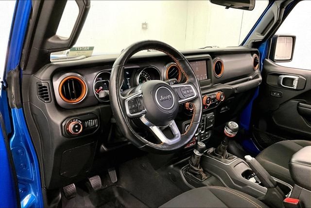 Used 2021 Hydro Blue Pearlcoat Jeep Mojave image 17