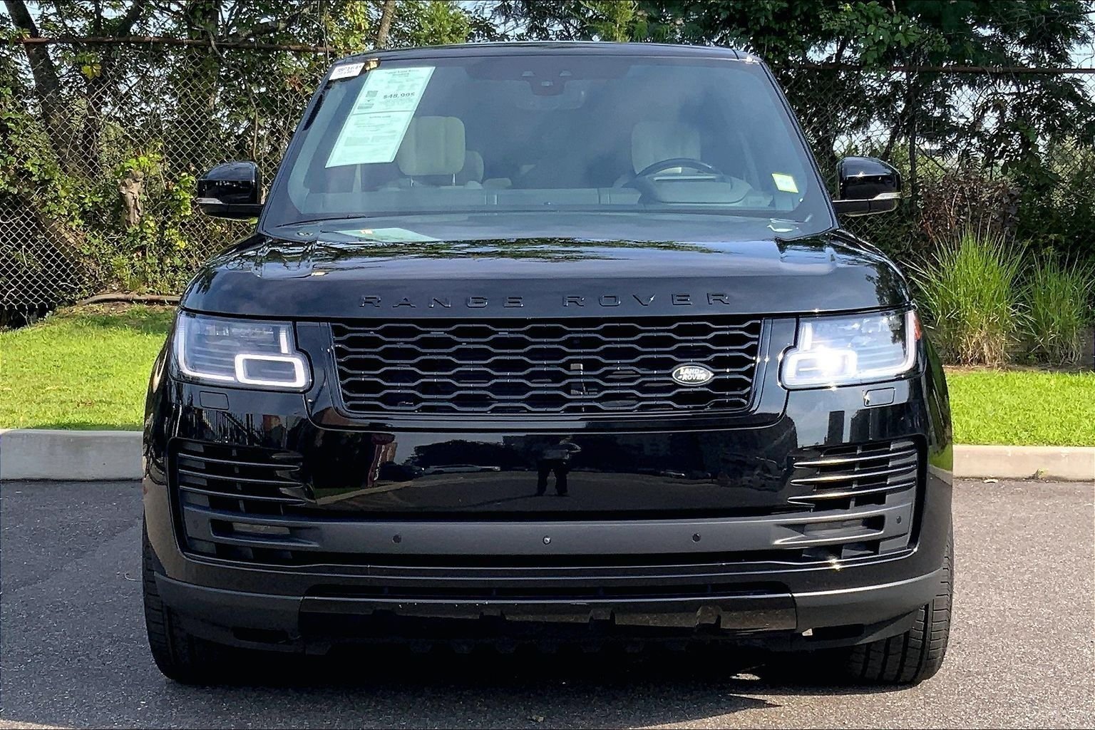 Used 2021 Santorini Black Metallic Land Rover Westminster image 3