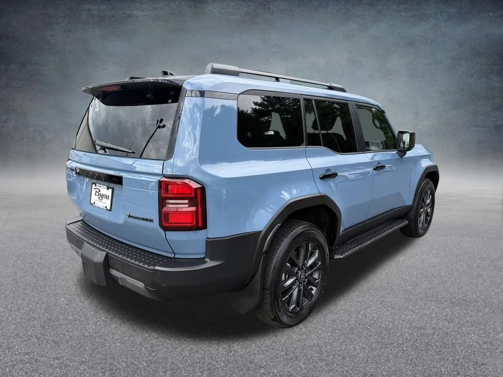 Used 2025 Blue Toyota Base image 4