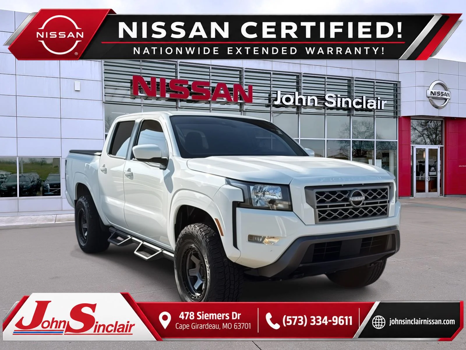 2022 Nissan Frontier