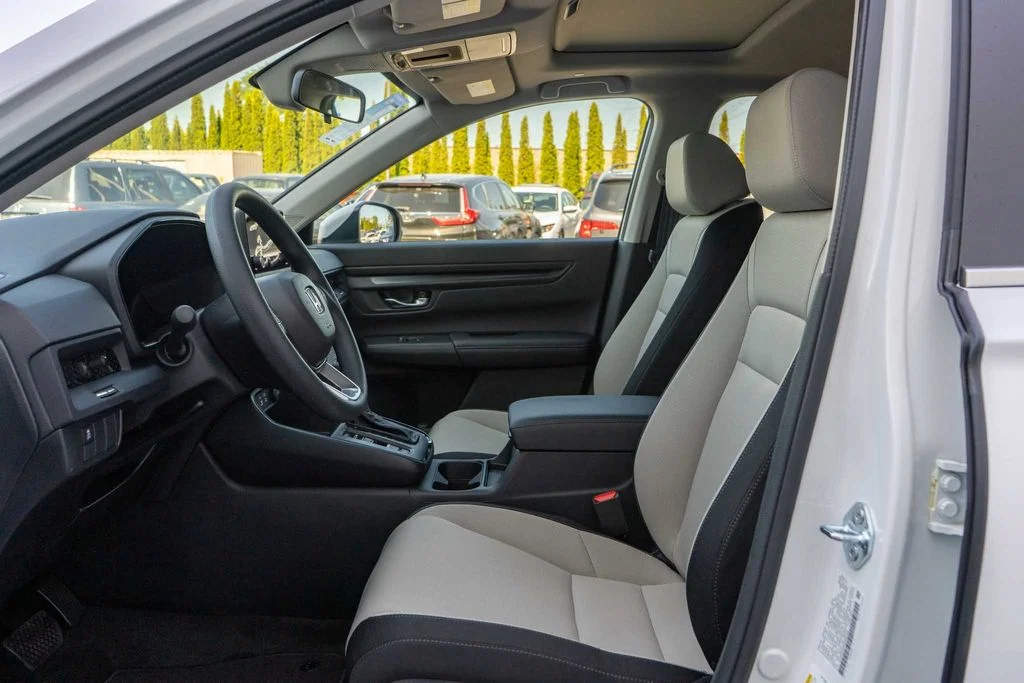 New 2026 Platinum White Pearl Honda EX image 24