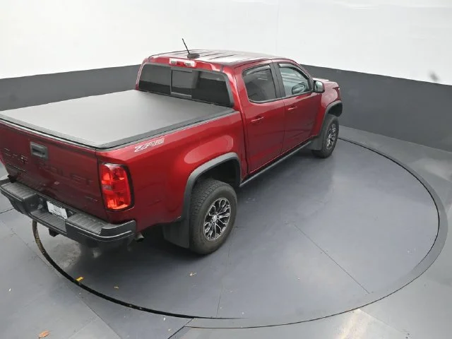 Used 2021 Red Chevrolet ZR2 image 18
