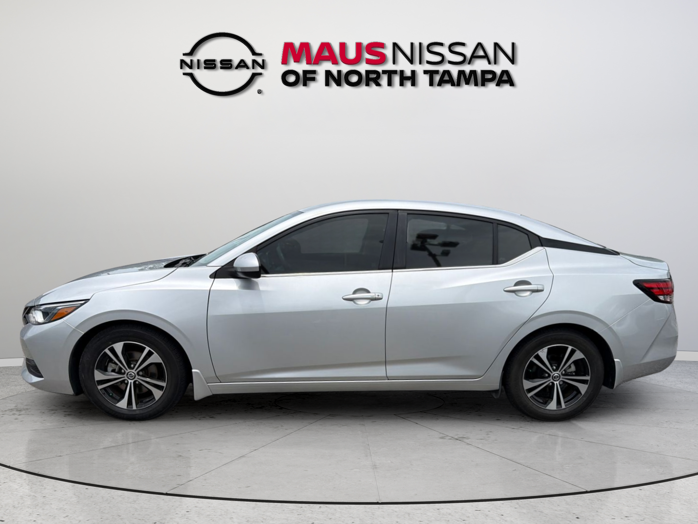 Certified Used 2021 Silver Nissan SV image 5