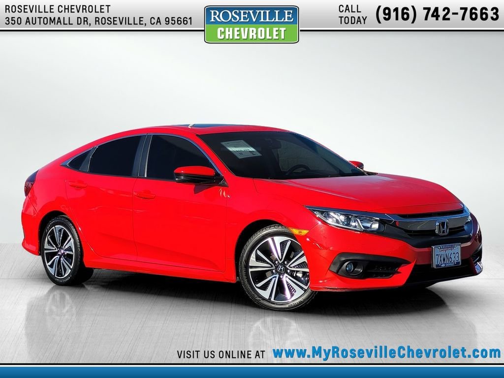 2016 Honda Civic EX-L