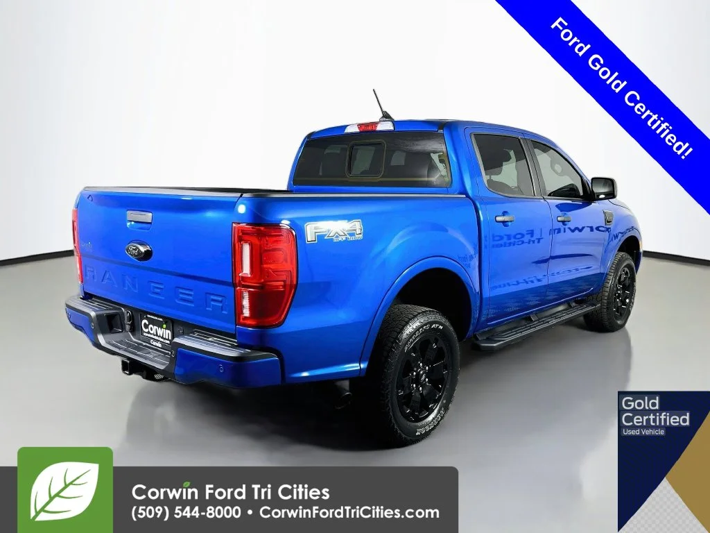 Used 2023 Blue Ford XLT image 13