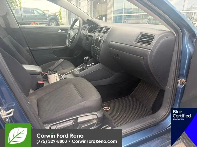 Used 2015 Blue Metallic Volkswagen 2.0L S image 14