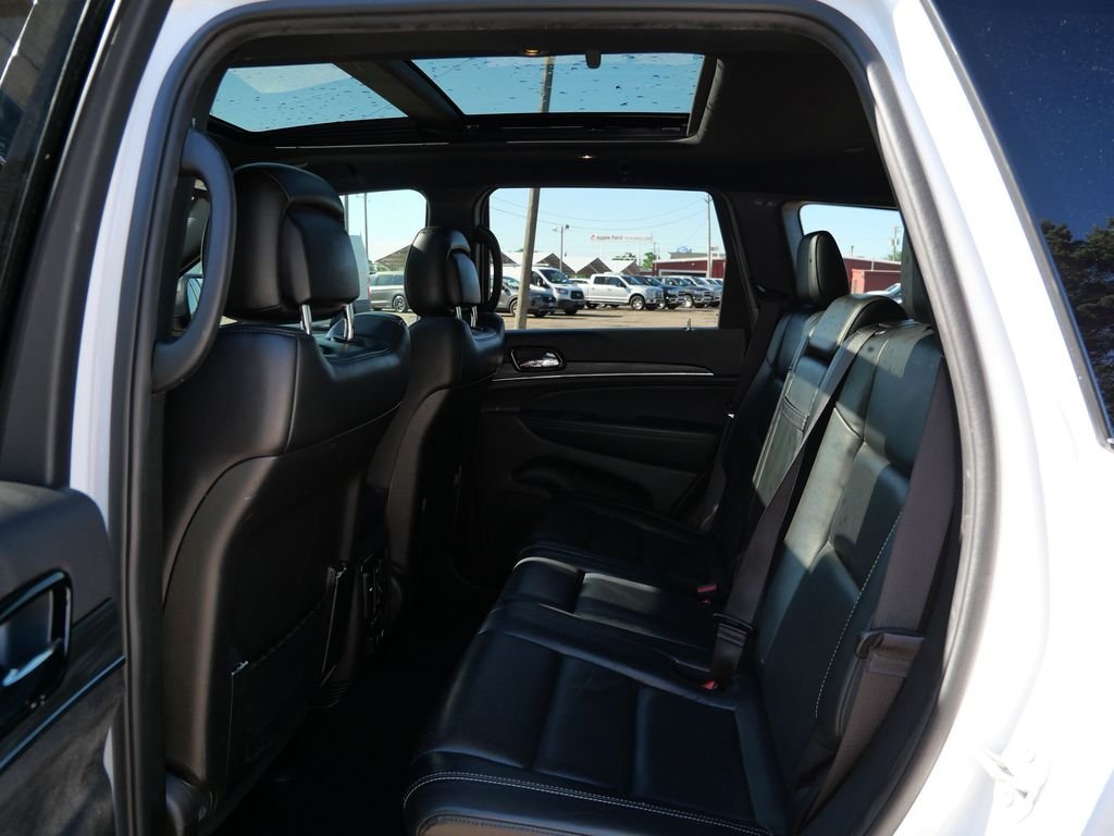 Certified Used 2021 White Jeep Limited image 11