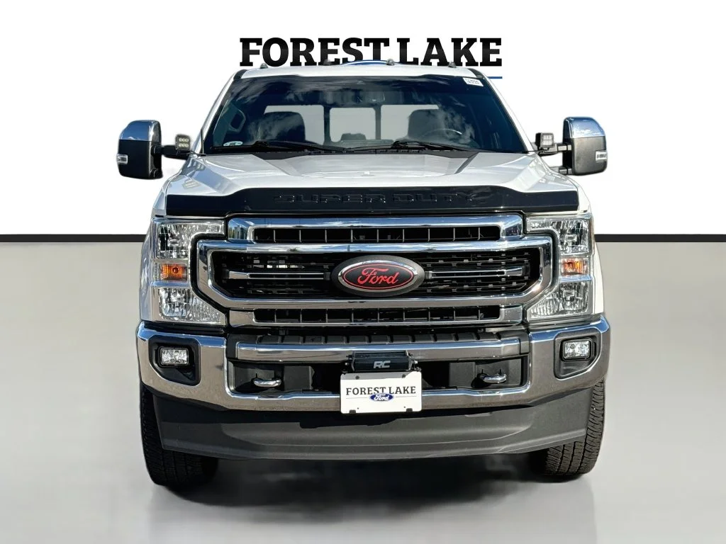 Certified 2022 Ford F-250 Super Duty Lariat with VIN 1FT7W2BN3NED40965 for sale in Forest Lake, Minnesota