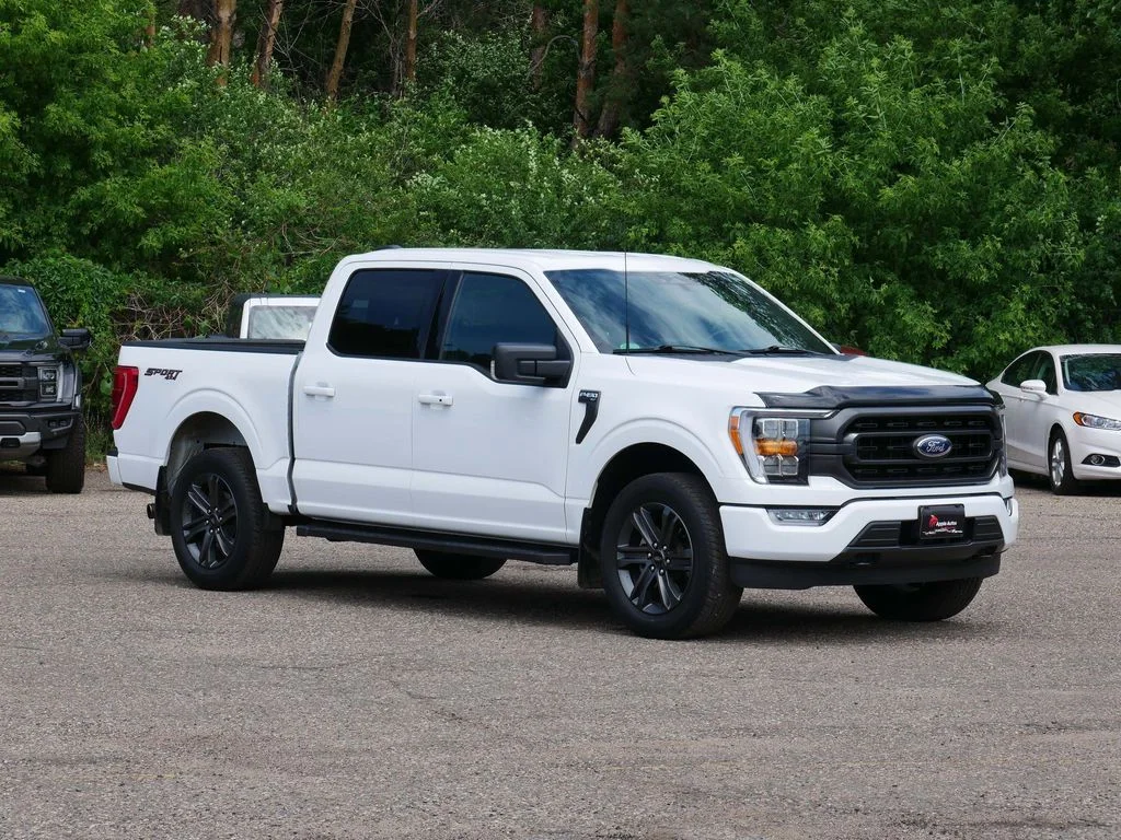 Certified Used 2023 White Ford Lariat image 1