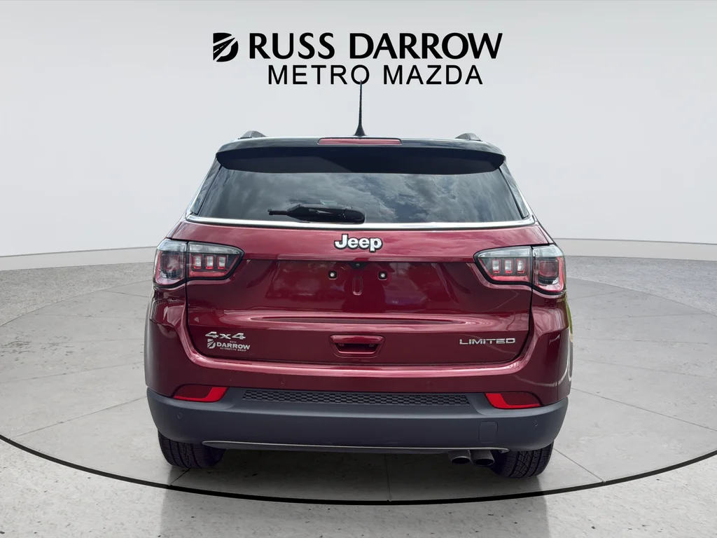 Used 2022 Red Jeep Limited image 4