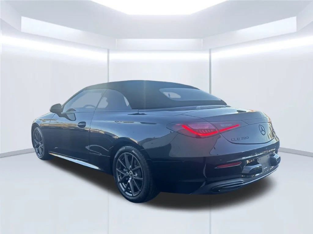 Certified Used 2024 Black Mercedes-Benz CLE 300 image 3