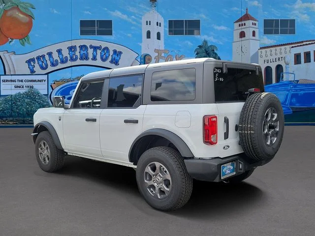 New 2026 Oxford White Ford Big Bend image 4