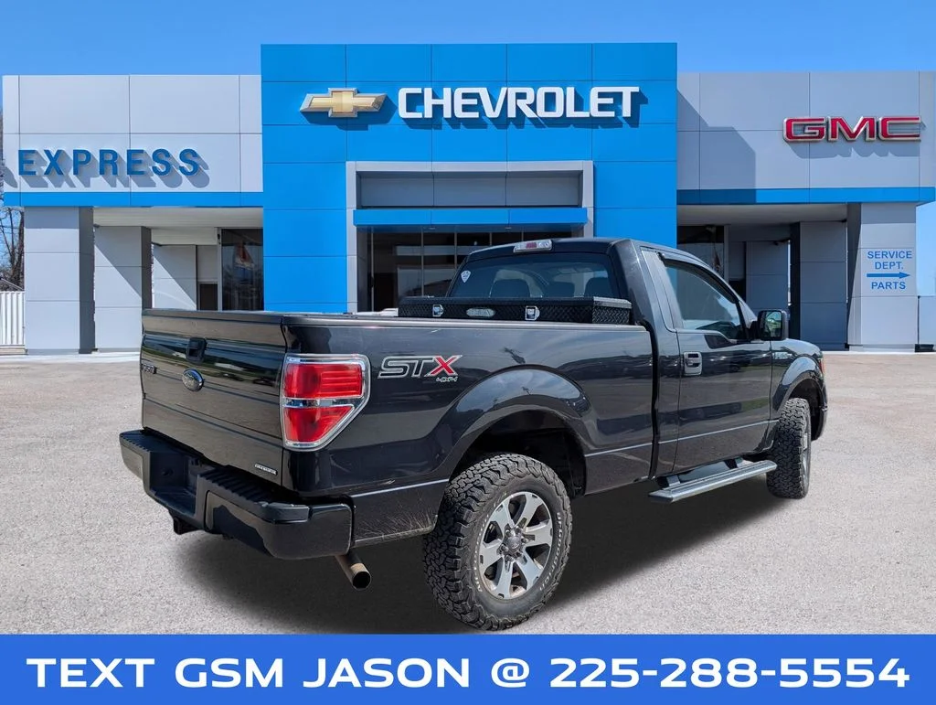 Used 2014 Ford F-150 STX with VIN 1FTMF1EF7EKF01482 for sale in Brownsville, TN