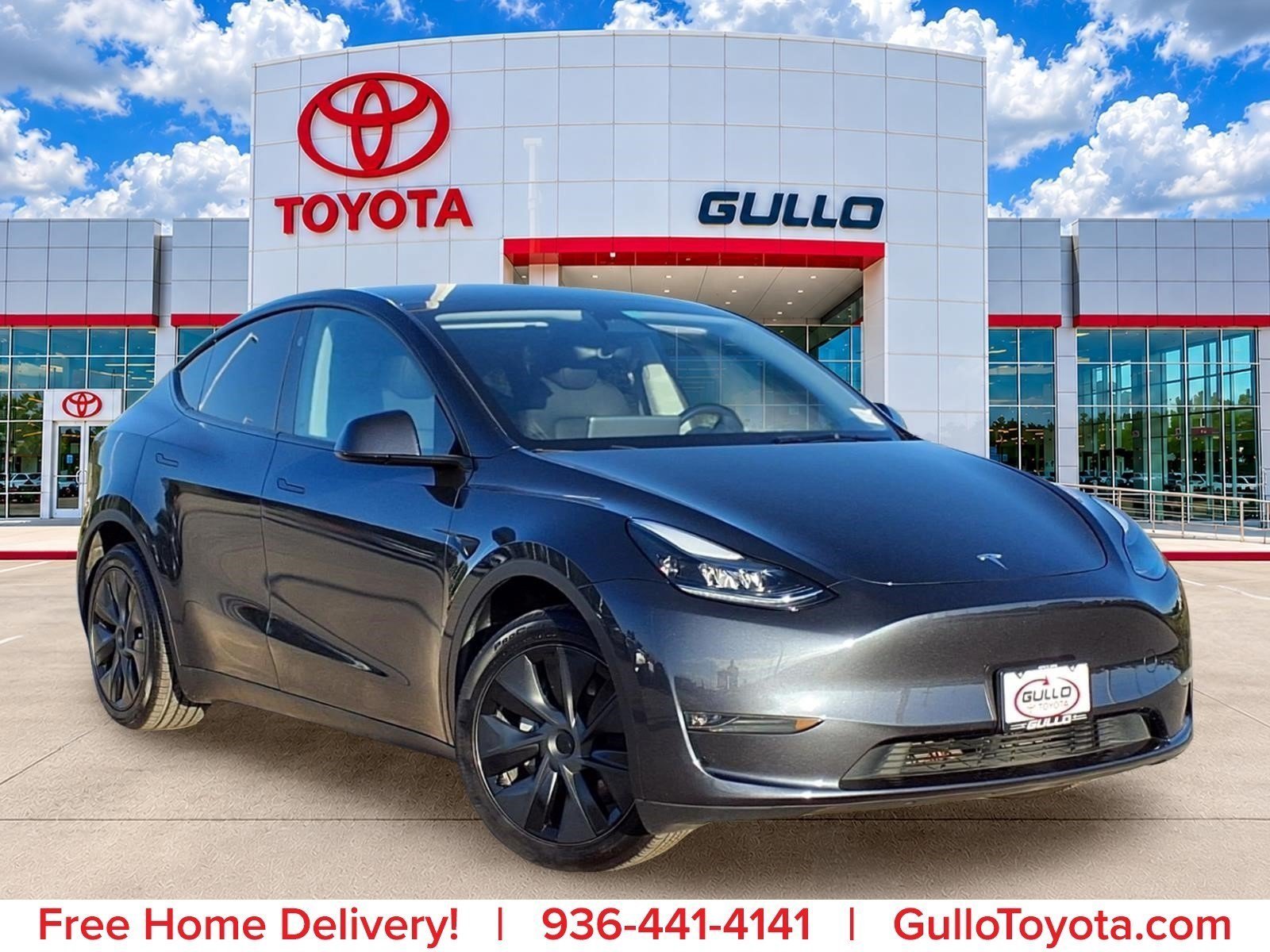 2025 Tesla Model Y