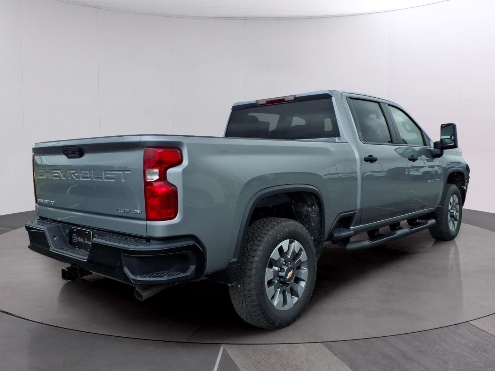 New 2026 Sterling Gray Metallic Chevrolet Custom image 5