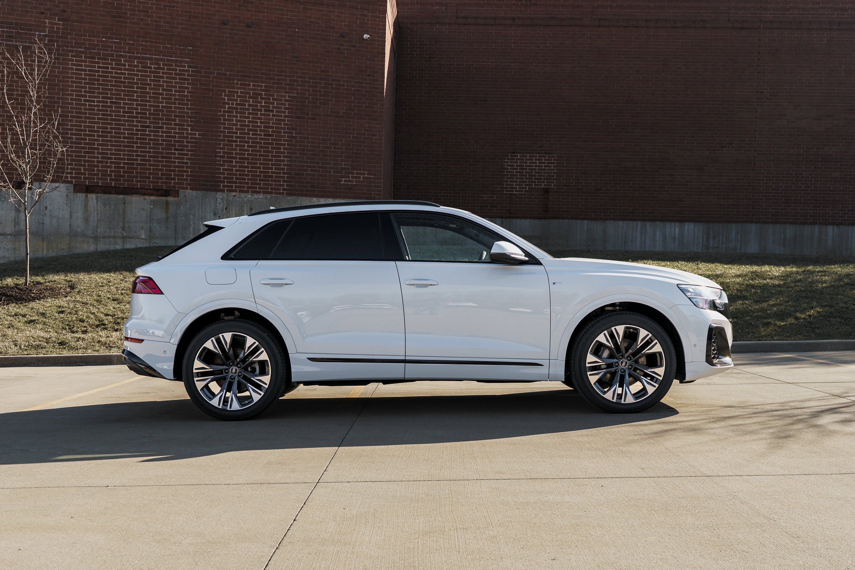 New 2026 Glacier White Metallic Audi Premium Plus image 3