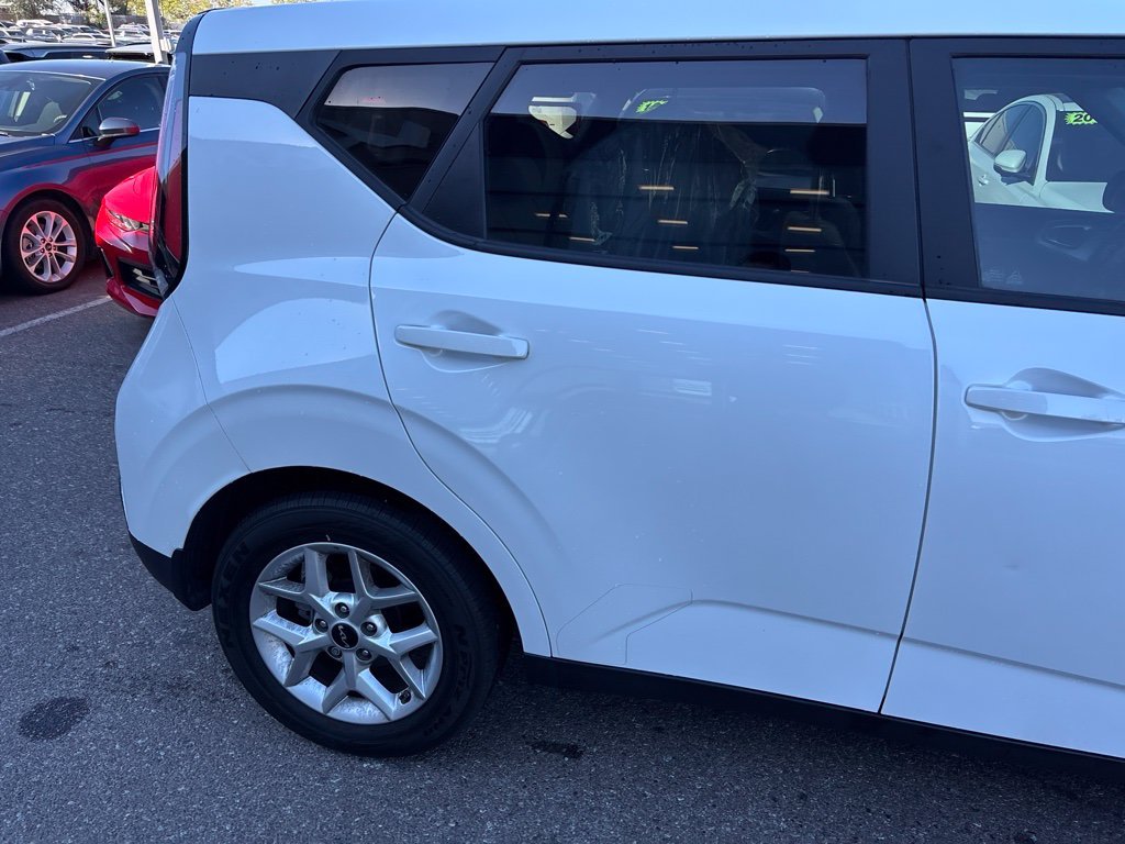 Certified Used 2025 White Kia LX image 13