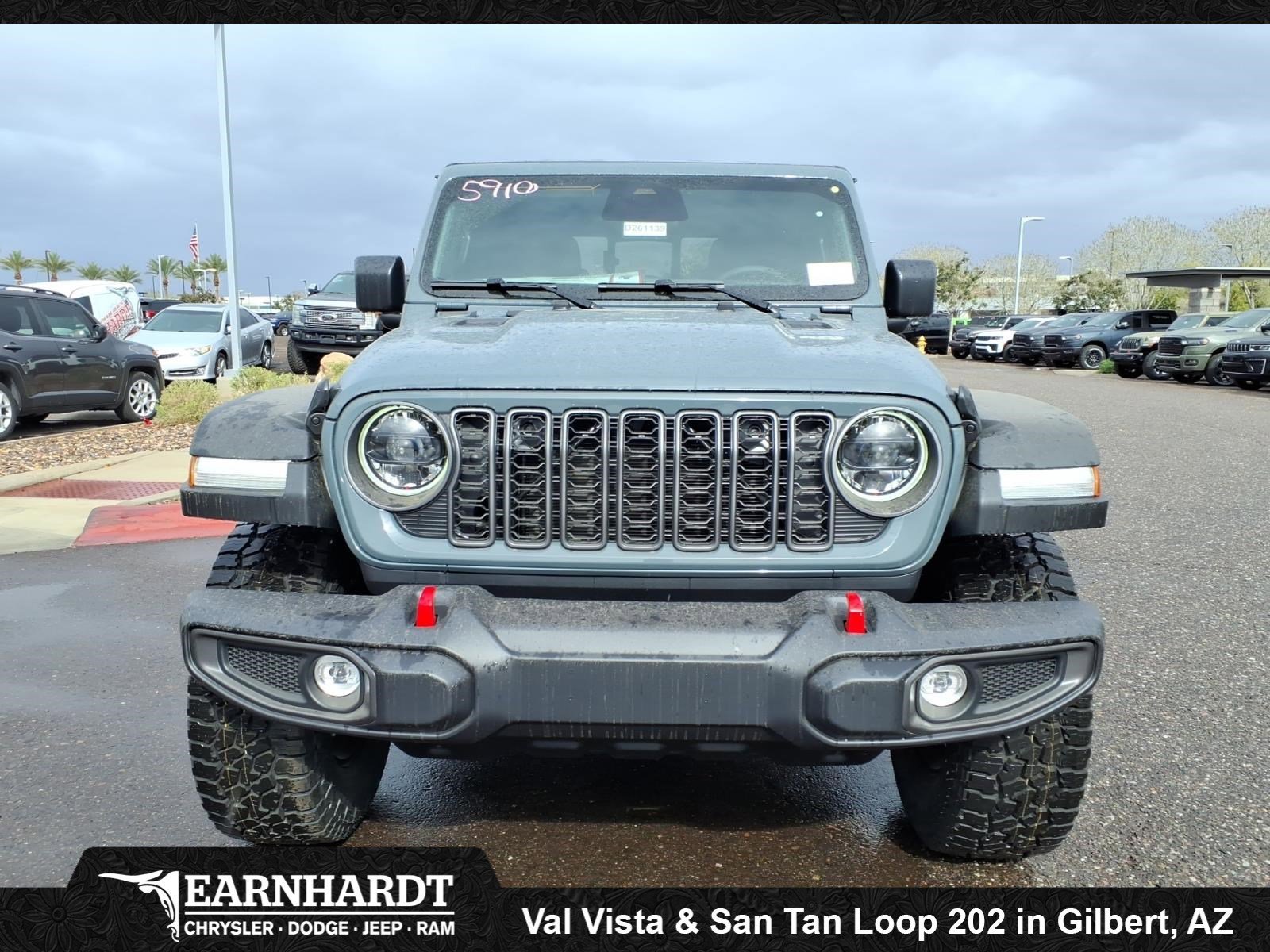 New 2026 Anvil Clear-Coat Exterior Paint Jeep Rubicon image 2
