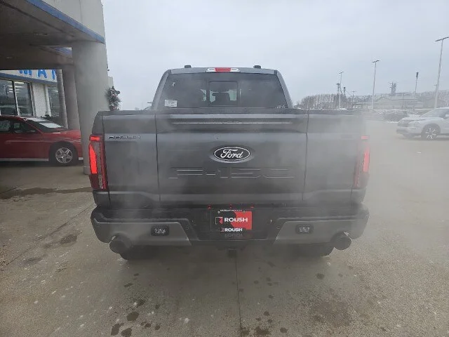 New 2025 Carbonized Gray Metallic Ford Lariat® image 54