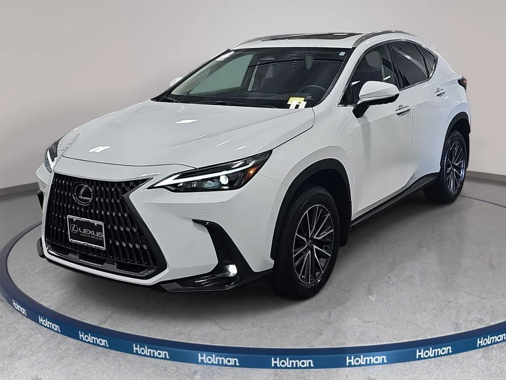 New 2026 Ultra White Lexus PREMIUM image 1