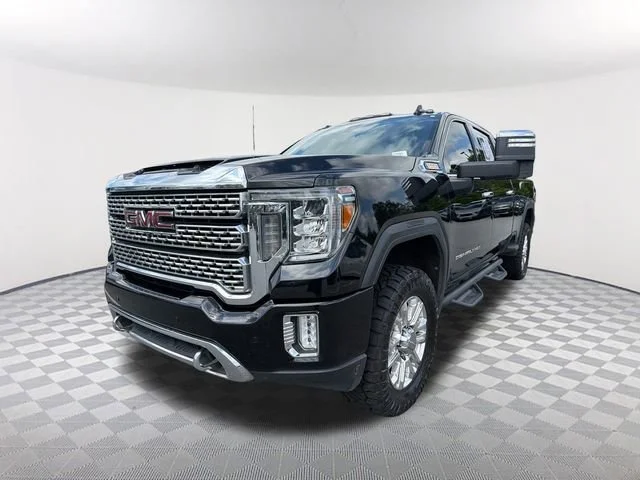 Used 2020 ONYX BLACK GMC Denali image 1