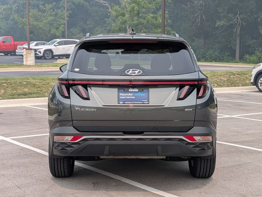 Used 2022 Gray Hyundai SEL image 6