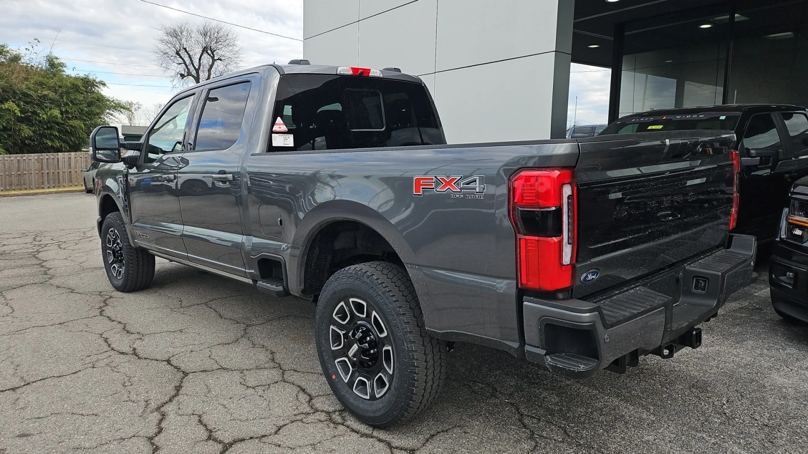 New 2026 Carbonized Gray Metallic Ford Platinum image 4