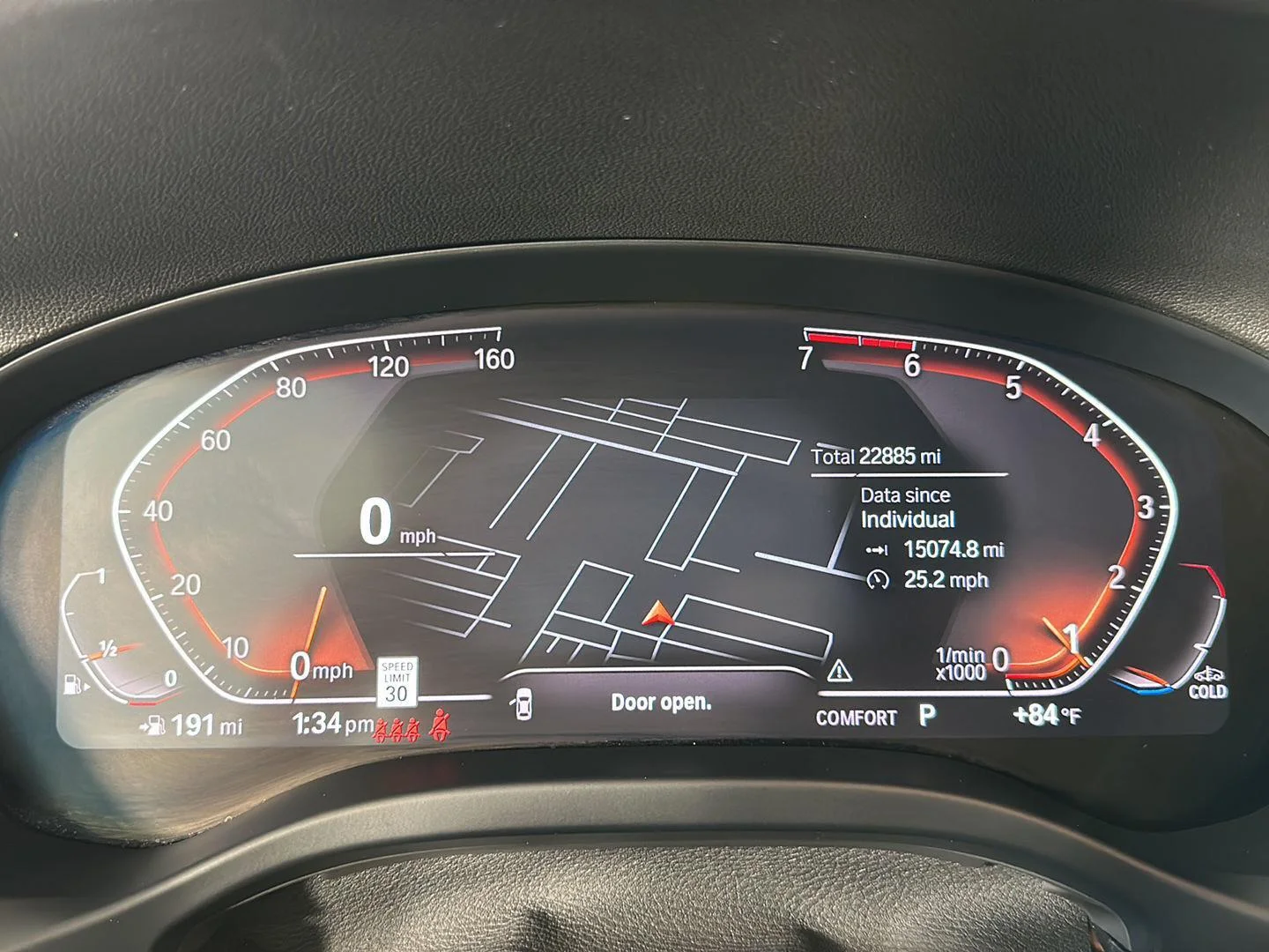 Used 2024 Black Sapphire Metallic BMW xDrive30i image 15