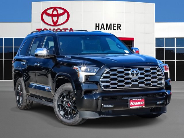 2026 Toyota Sequoia 1794 Edition