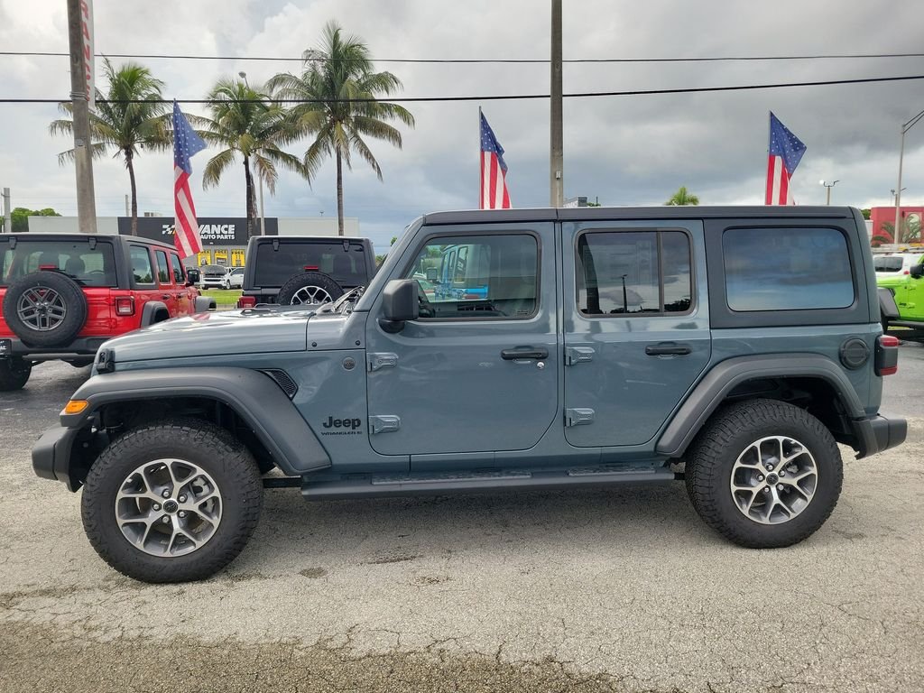 2025 Jeep Wrangler 4-Door Sport S - Photo 8