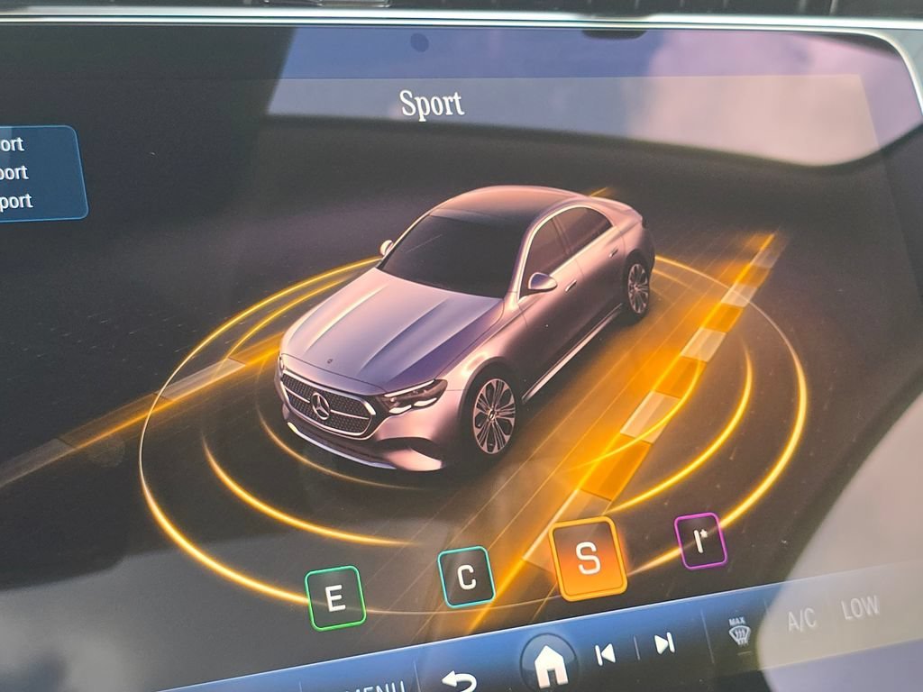New 2027 Polar White Mercedes-Benz E 350 image 72