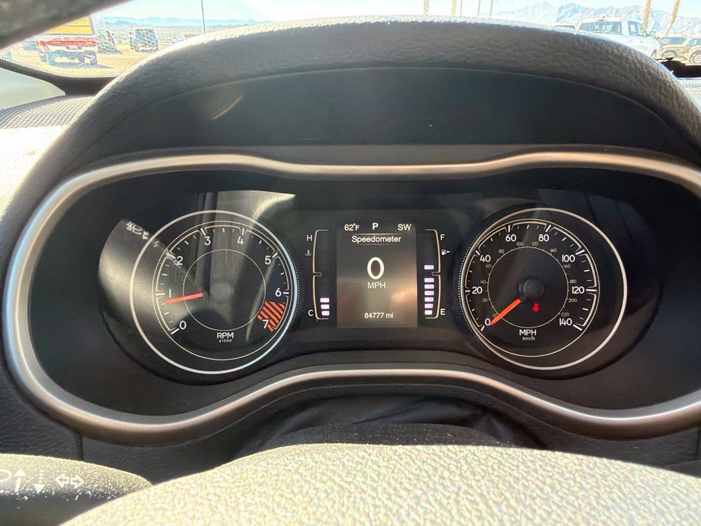 Used 2015 White Jeep Sport image 8