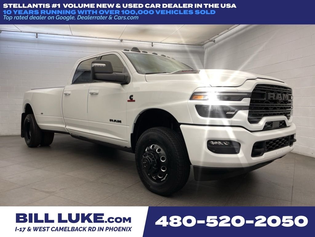 2026 RAM 3500 Laramie 4X4 Crew Cab LWB's photo