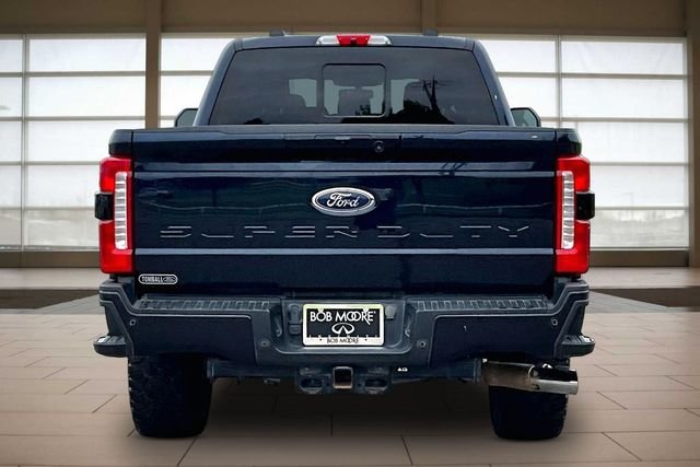 Used 2023 Blue Ford Lariat image 4