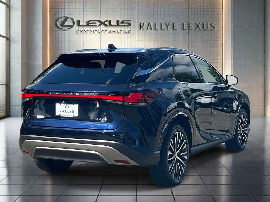 Certified Used 2026 Nightfall Mica Lexus RX 350h Premium+ image 7