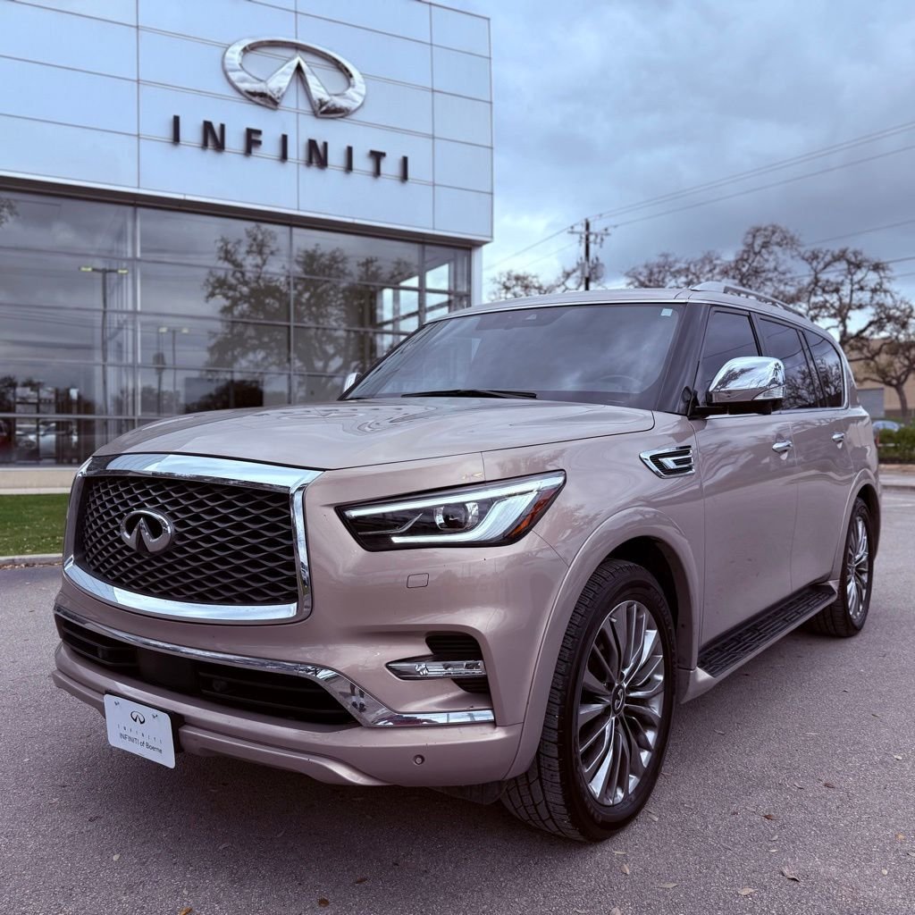 2021 INFINITI QX80 Sensory