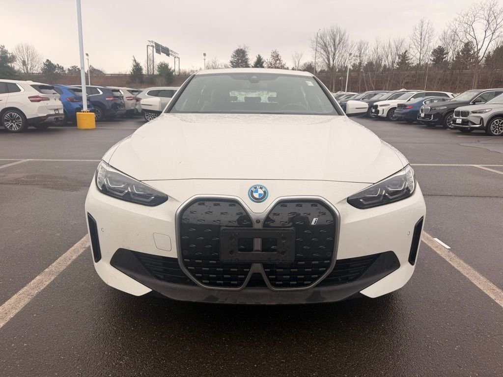Used 2024 BMW i4 40 with VIN WBY73AW01RFR51321 for sale in Nashua, NH