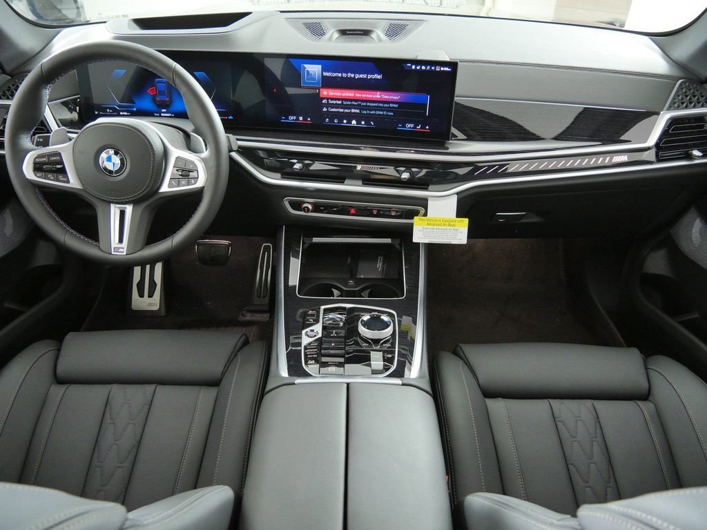 New 2026 Black Sapphire Metallic BMW M60i image 5