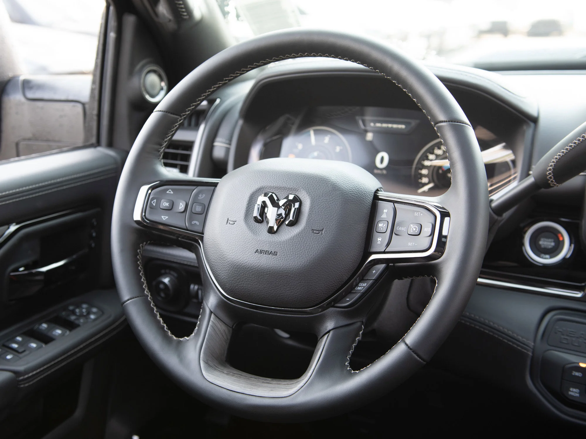 Used 2025 Black RAM Limited image 12