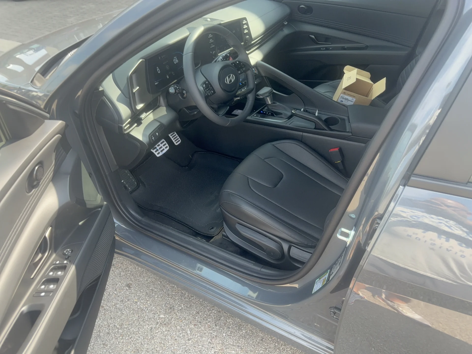 New 2026 Ecotronic Gray Pearl Hyundai SEL Sport Plus image 15