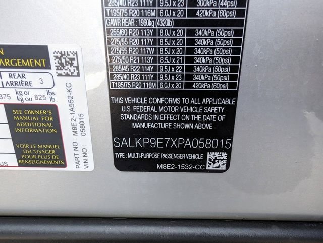 Certified Used 2023 Silver Land Rover SE image 29