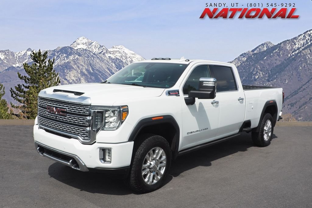 2021 GMC Sierra 4WD Crew Cab Standard Box Denali's photo