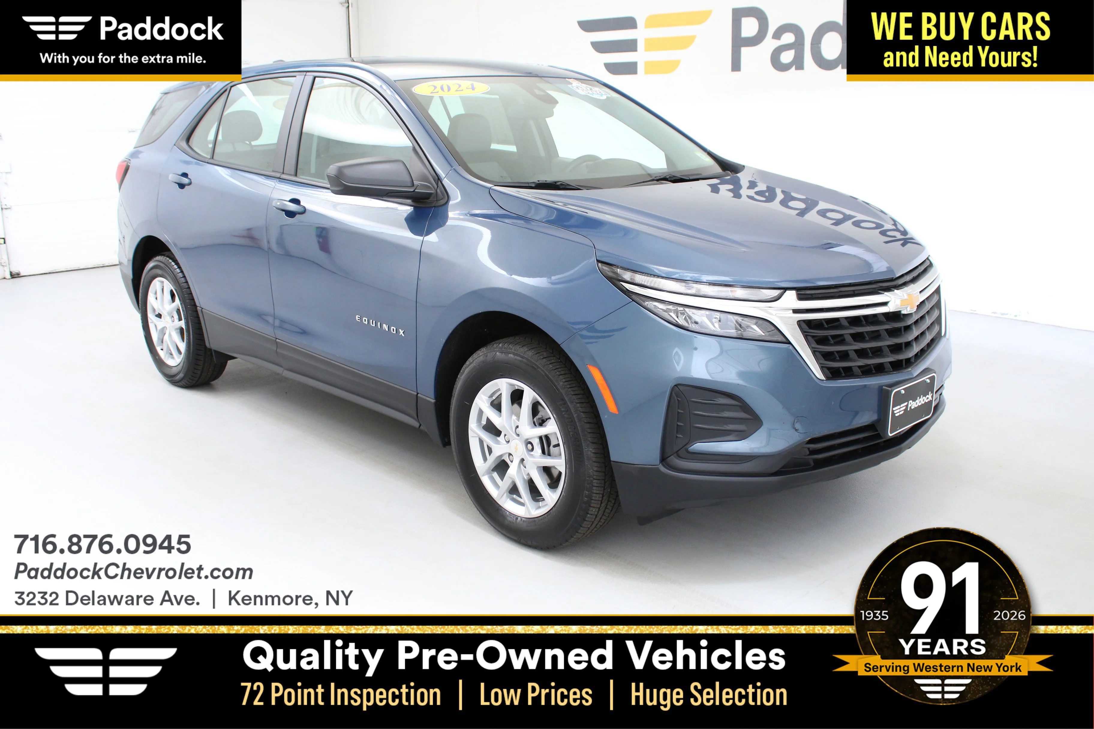 2024 Chevrolet Equinox