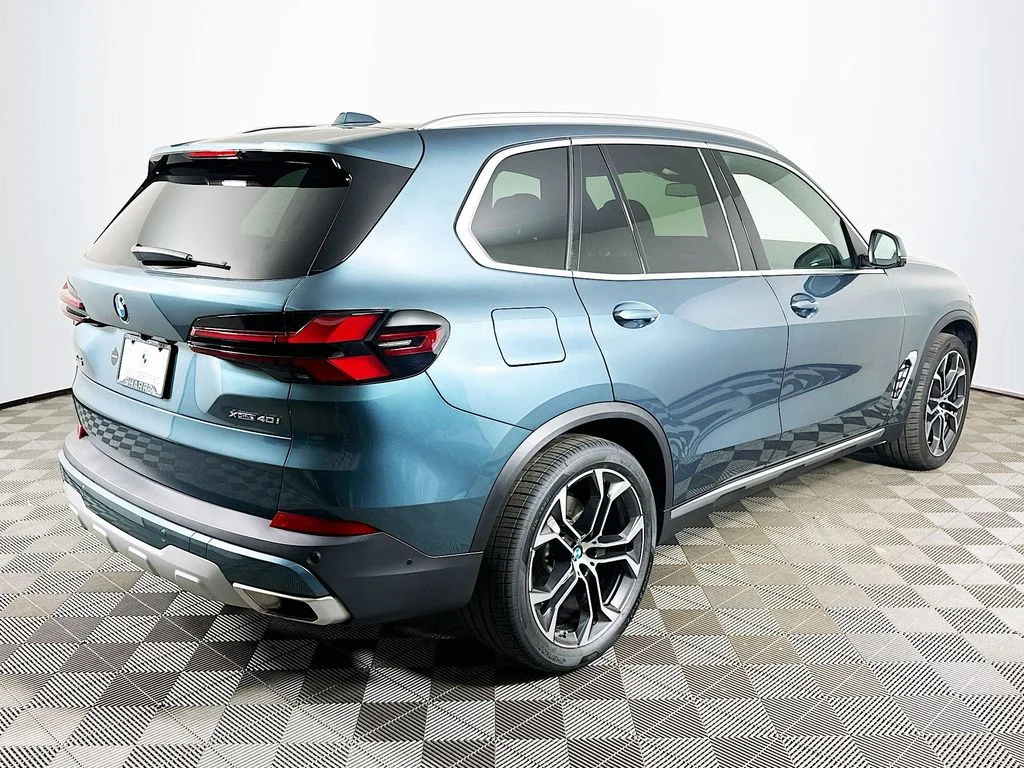 Certified Used 2026 Blue BMW xDrive40i image 5