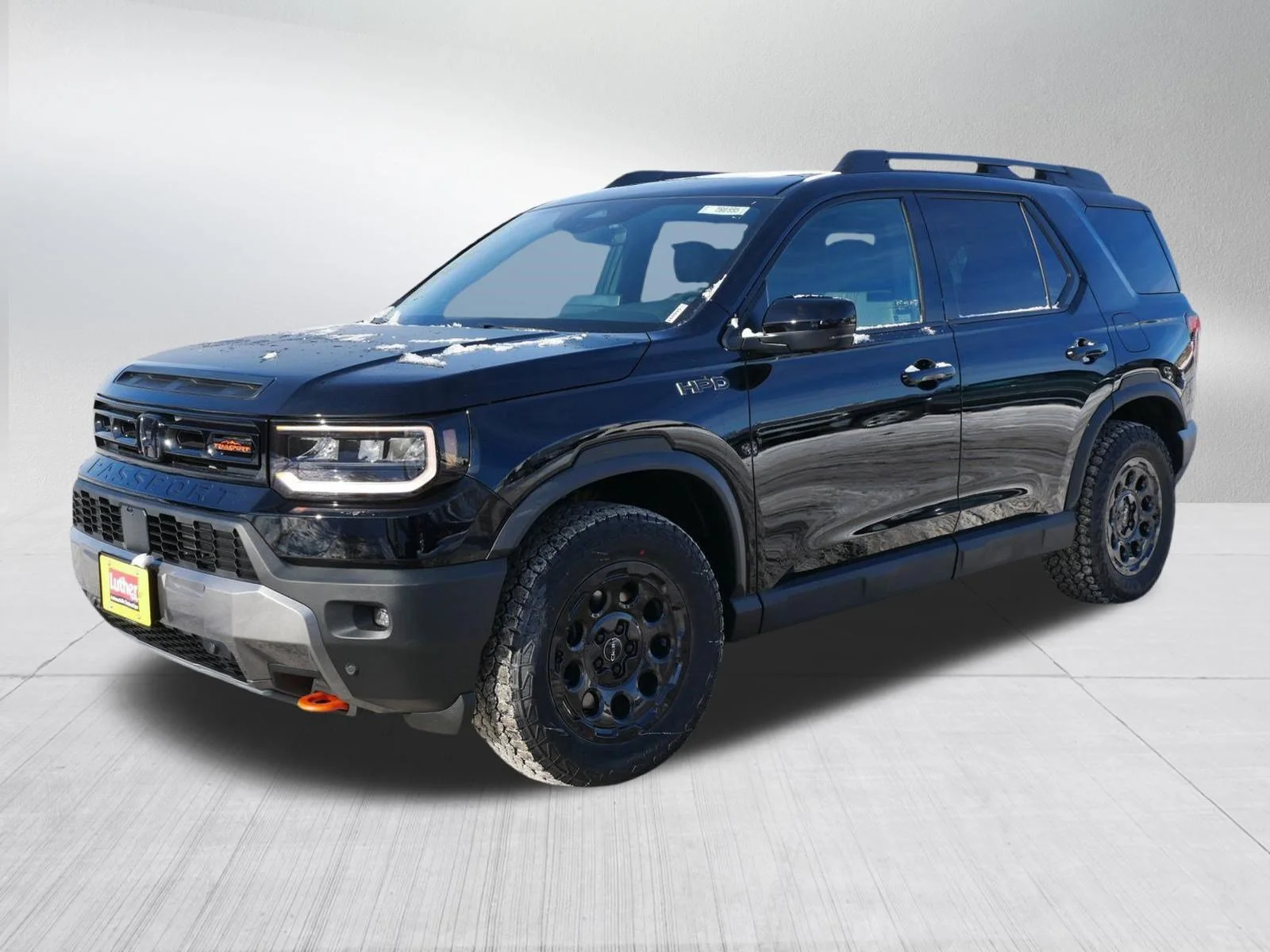 New 2026 Crystal Black Pearl Honda TrailSport Elite Blackout image 3