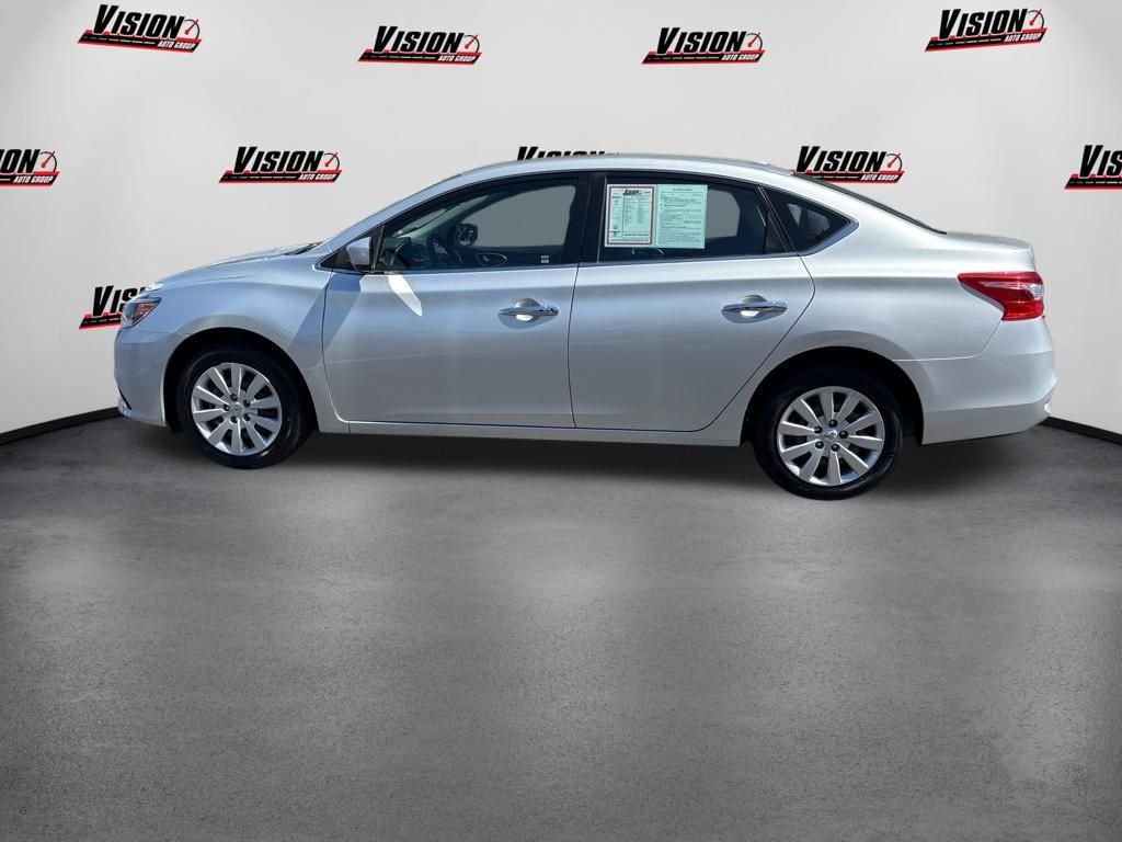 Used 2017 Silver Nissan SV image 5