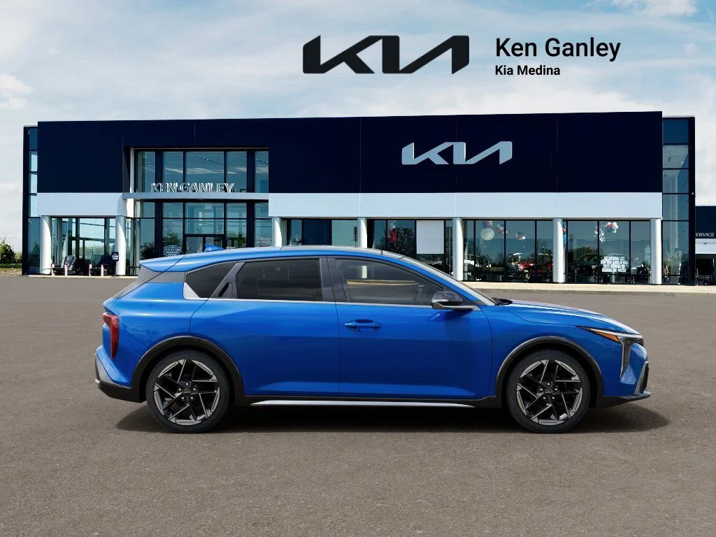 New 2026 Wave Blue Kia GT-Line image 7