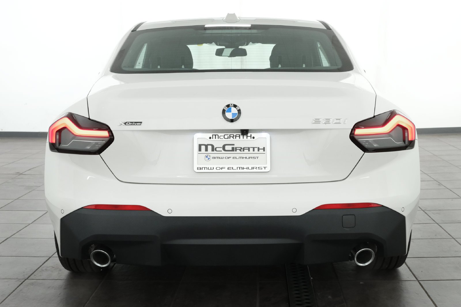 New 2026 Alpine White BMW 230i xDrive image 5